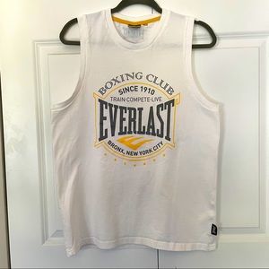 Everlast Boxing Club Muscle Tank Top - Sz M NWOT